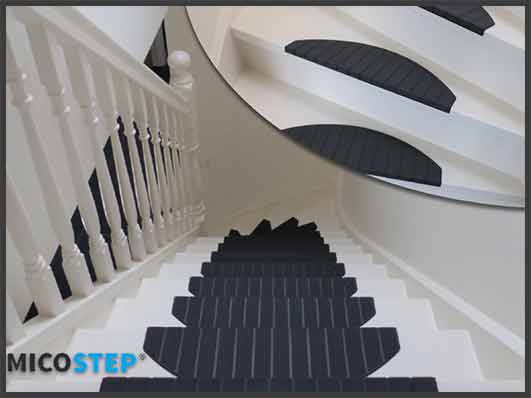 Vertrouwen op Bedankt Stijg Trap renoveren en antislip maken? Renoveer uw trap en maak hem veilig.